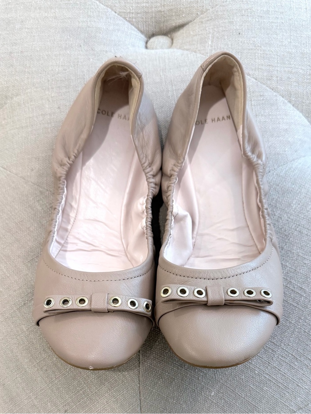 Cole Haan Leather Ballet Flats